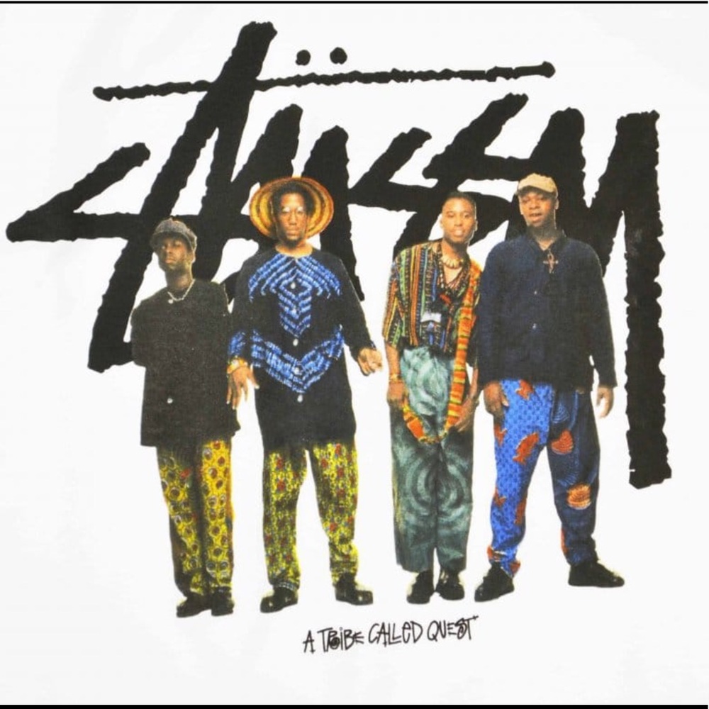 Stussy x A Tribe Called Quest t-shirt